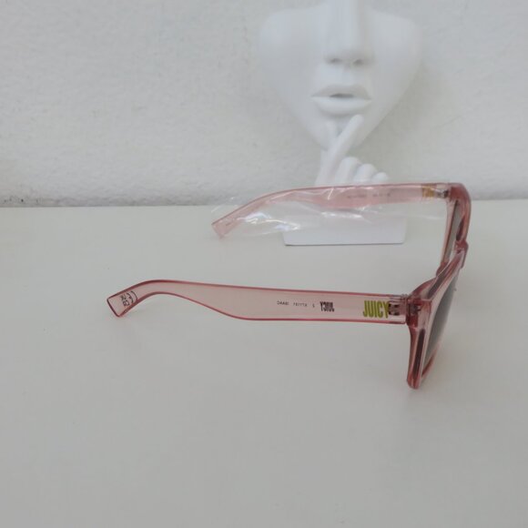 (#102) Juicy Couture Transparent Pink Sunglasses main image 5